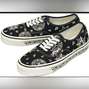 Vans Authentic 44 DX 'Paisley Size: Men’s 10